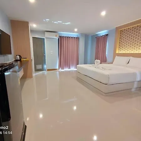 Tk Thongrak Apartment Hat Yai Exterior photo