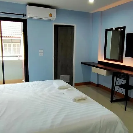 Tk Thongrak Apartment Hat Yai Exterior photo