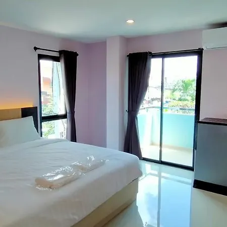 Tk Thongrak Apartment Hat Yai Exterior photo