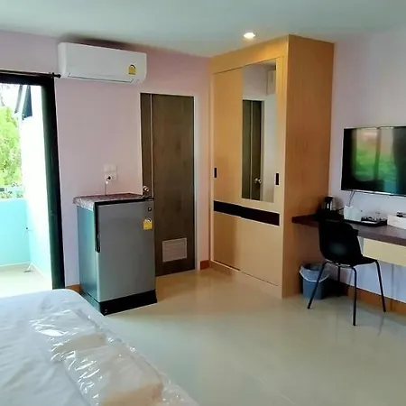 Tk Thongrak Apartment Hat Yai Exterior photo